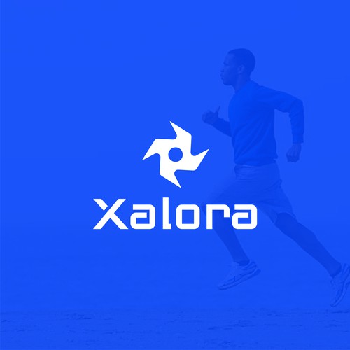 Xalora logo design