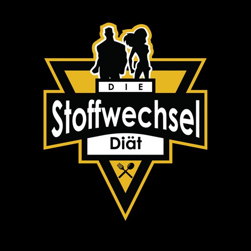 Bold design for "Die Stoffwechsel Diat"