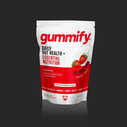 Gummify Daily Gut Health+, Essential Nutrition