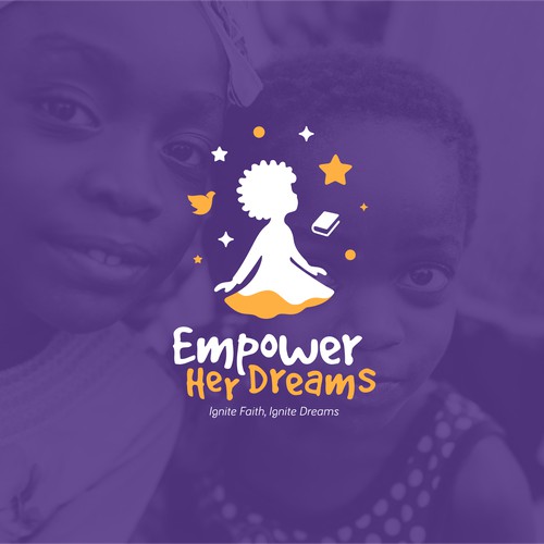 Logo for a girl child faith based initiative