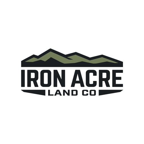 Iron Acre Land Co — Brand Identity