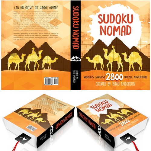 SUDOKU NOMAD: World's Largest 2800 Puzzle Adventure