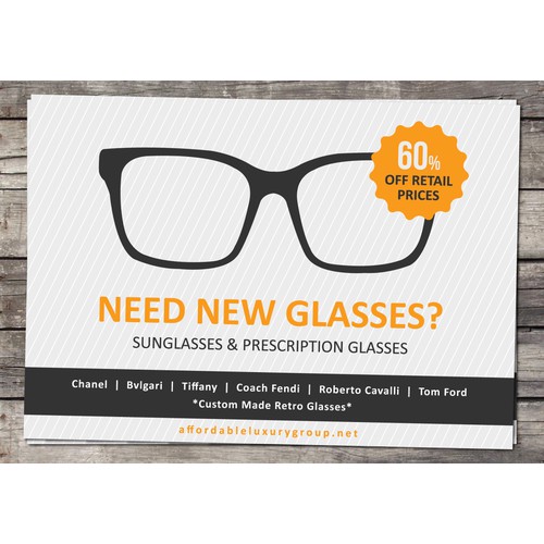 need new glasses?