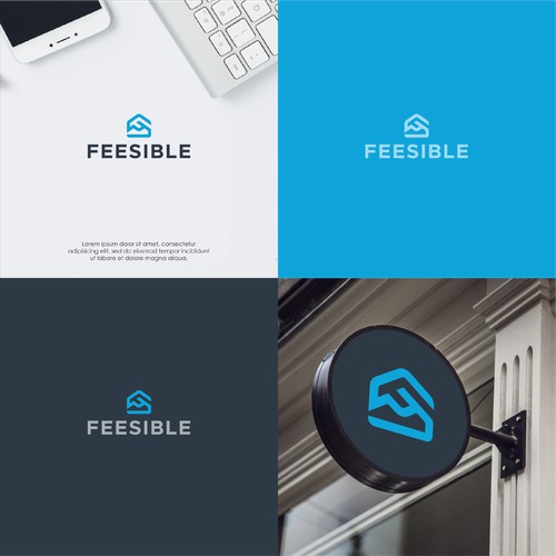 Logo branding for a new insurance company with a unique product