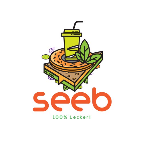 Design a logo for a new kind of bakery!