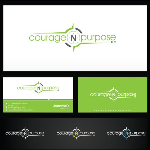 This company related to advise leaders of businesses and non-profit organizations. I tried to come up using the serious font and play with font and incorporated compass symbol into the word N..Client Liked this concept a lot.