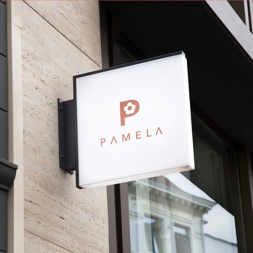 Logo design for Pamela