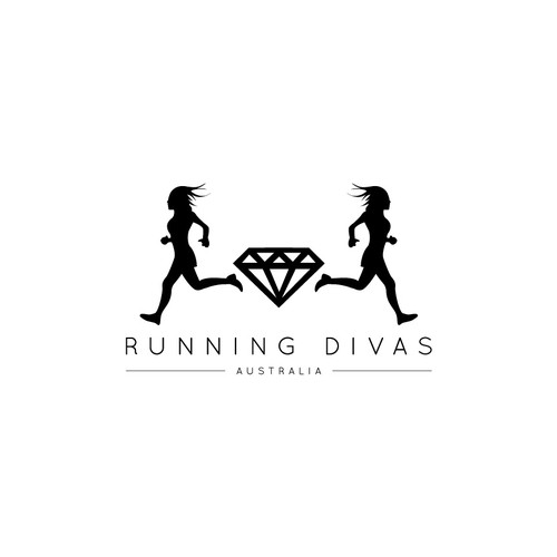 Logo Design for "Running Divas"