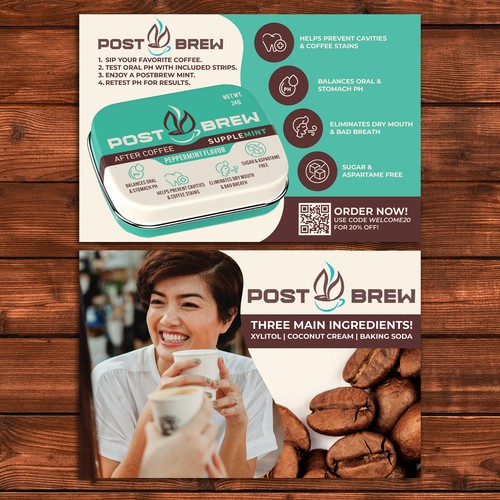Post Brew Post Card