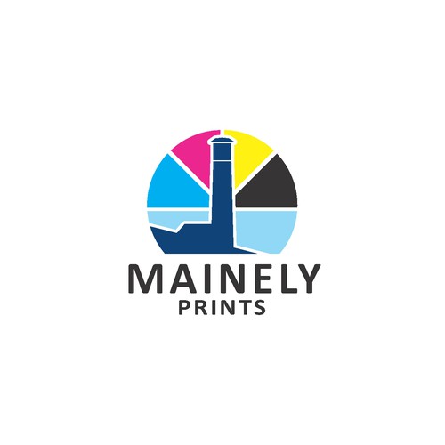 MAINELY PRINTS LOGO