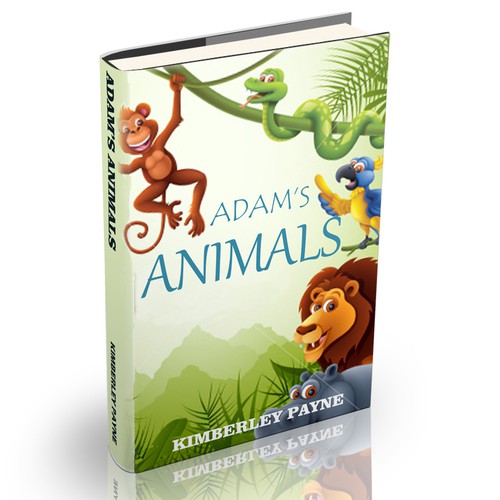 Adam's Animals - Fun Facts About God's Creation children's activity book