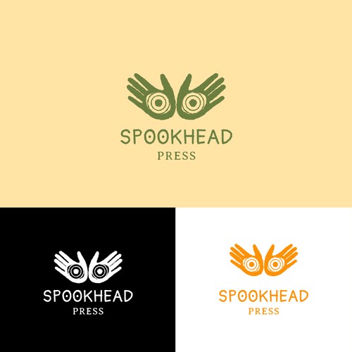 Quirky Logo Concept for Publishing Imprint