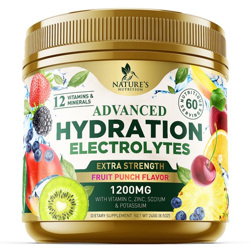 Advanced Hydration Electrolytes