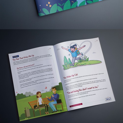 Before too Late e-book design
