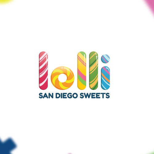Sweet Logo for Lolli
