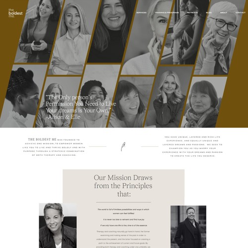 Therapy & Coach website