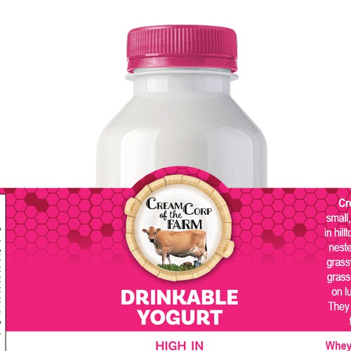 Drinkable yogurt