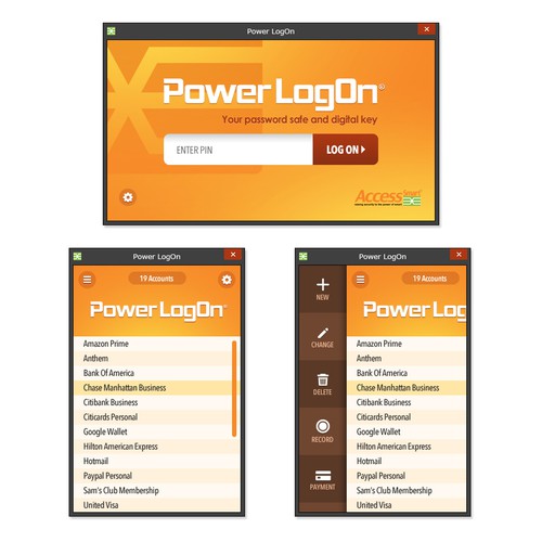 Power LogOn App