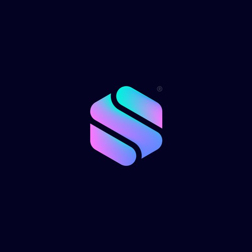 "S" logo icon concept.