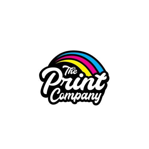 Logo for screenprinting company