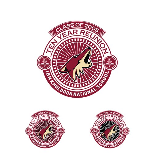 Ten-Year High School Reunion Logo