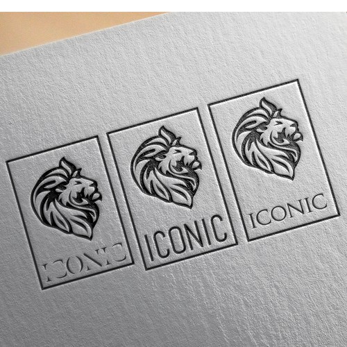 Create a logo to represent our brand ICONIC