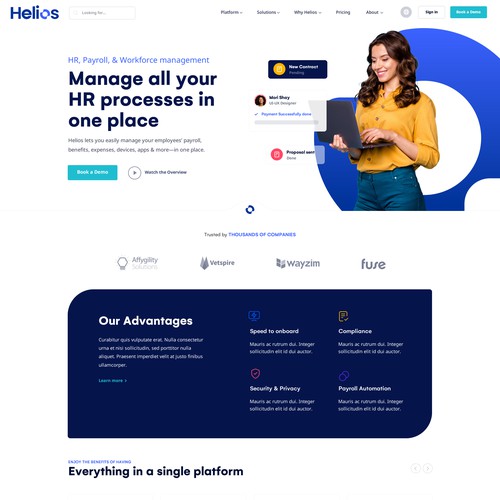 Website Concept