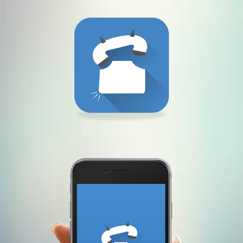 App Icon & Splash for Prank Caller app