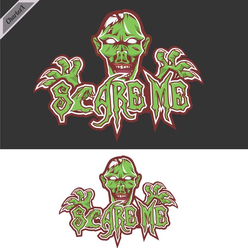 Scare me needs a new logo