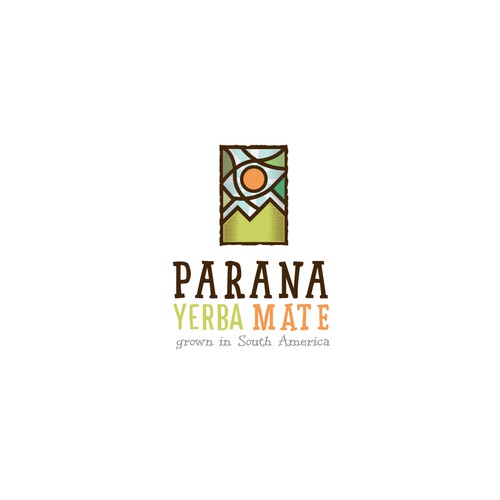 Logo concept for Parana Yerba Mate