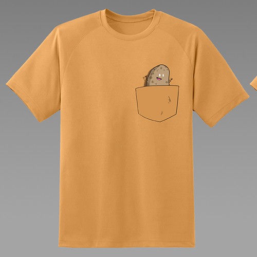 A t-shirt concept for a restaurant