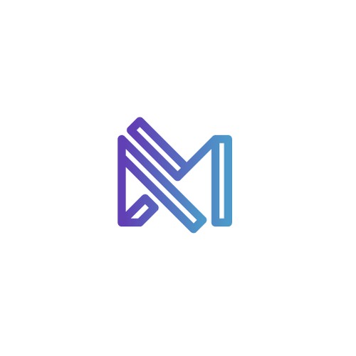Contemporary minimalist logo mark