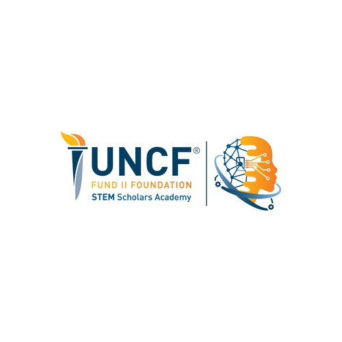 Logo design concept for UNCF Fund II Foundation