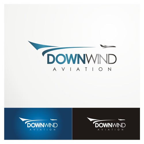 logo for Downwind Aviation