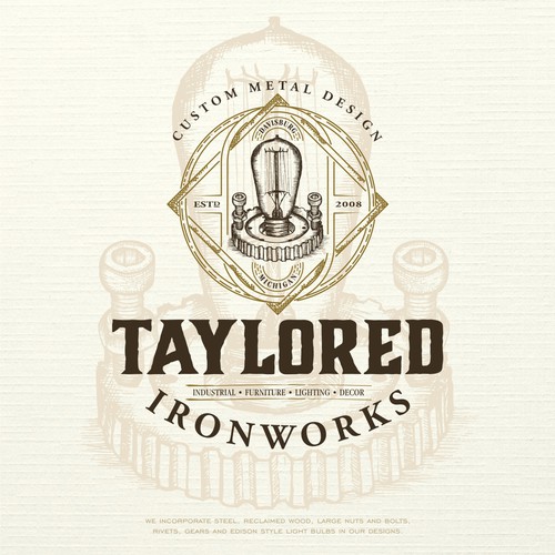 Taylored logo design