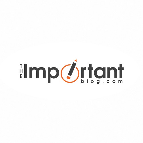 TheImportantBlog.com Needs an Awesome New Logo! 