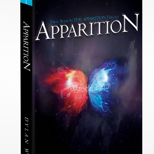 Iconic book cover for Young Adult book series