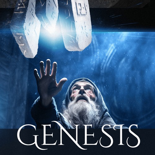 Genesis: The Grail Knight cover book concept