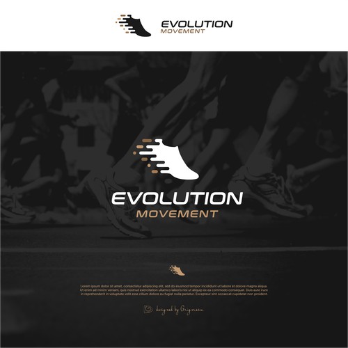 Evolution Movement Minimal Logo