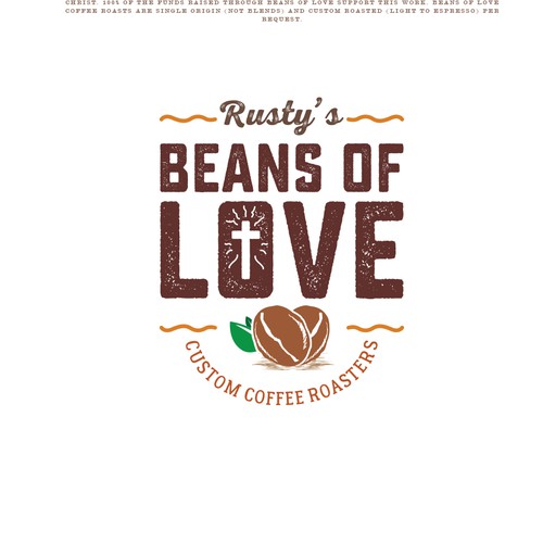 Logo for a coffee product