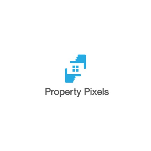 Logo Concept for Property Pixels