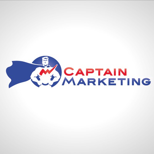 Captain marketing logo