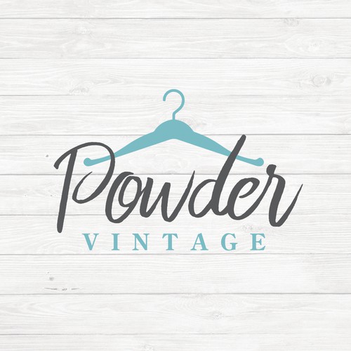 Powder Vintage Logo