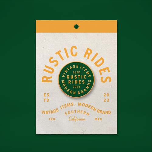 Rustic Rides - Branding