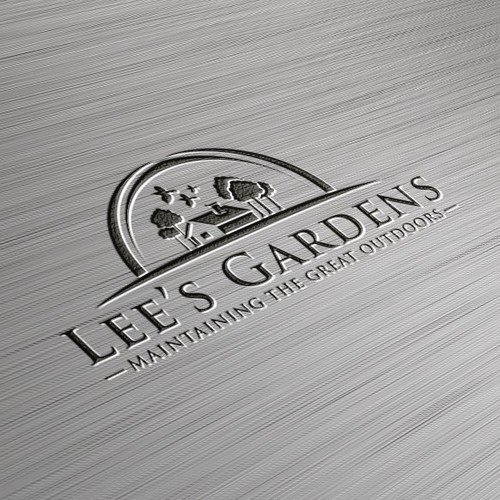 excellent logo Lee Garden