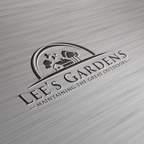 excellent logo Lee Garden