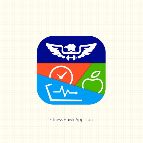 Recreate a Fitness App Icon