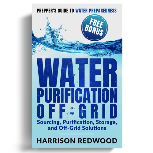 Water Purification Off-Grid – Book Cover
