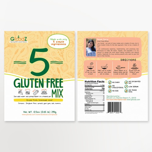Organic Food Label