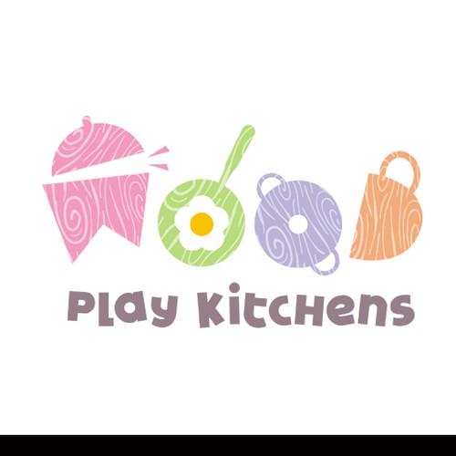Playful and fun -- New logo wanted for Wood Play Kitchens
